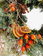 Wild Rosehip wreath