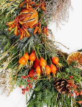 Wild Halcyon wreath