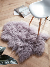 John LewisSheepskin Mongolian Rug, Clover