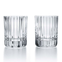 Harmonie crystal tumblers set of two