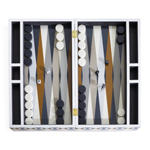 Bowtie backgammon set