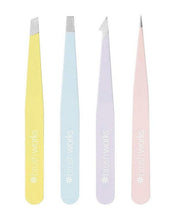 Brushworks Pastel Tweezer Combo Set