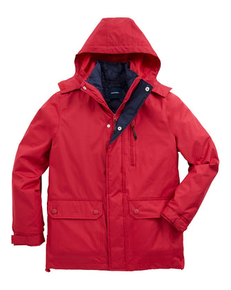 Southbay Unisex Red 3 in 1 Jacket