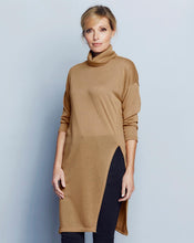 Split Side Roll-Neck Tunic