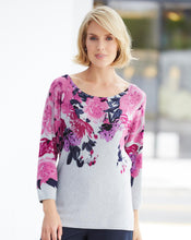 Nightingales Floral Print Jumper