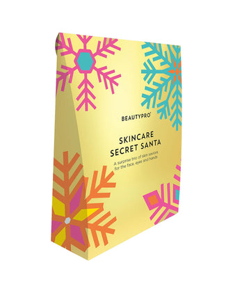 Beauty Pro Skincare Secret Santa Face, Hand & Eye Mask Trio