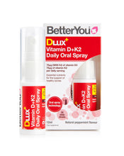 BetterYou DLux+ Vitamin D+K2 Oral Spray