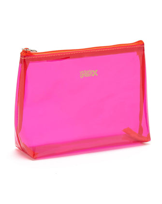 VICTORIA GREEN MIA MAKEUP BAG PINK