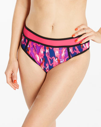 Simply Yours Ikat Bikini Brief