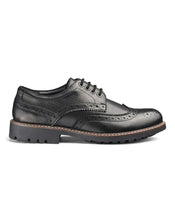 Leather Cleated Brogues Standard Fit