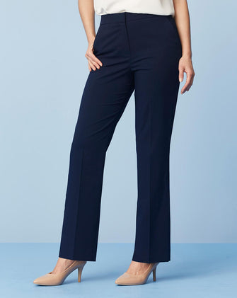 Magisculpt Straight Leg Tailored Trousers Long