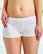 Rose Satin Brief Set of 2