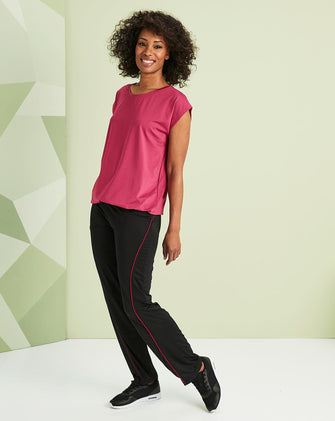 Contrast Lightweight Sports Pant