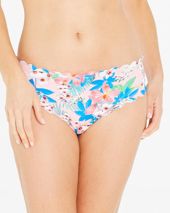 Simply Yours Floral Bikini Brief