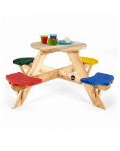 Plum Circular Picnic Table