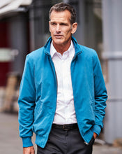 Premier Man Teal Fleece Lined Jacket Regular