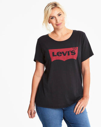 Levi's Perfect T-Shirt with Batwing Logo