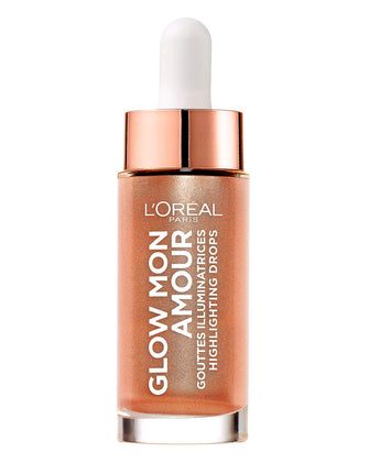 L'Oreal Paris Glow Mon Amour Highlighting Drops Loving Peach