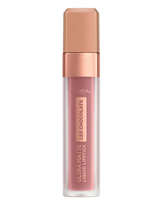 L'Oreal Paris Les Chocolats Ultra Matte Liquid Lipstick Candyman