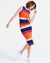 Oasis Stripe Knitted Skirt