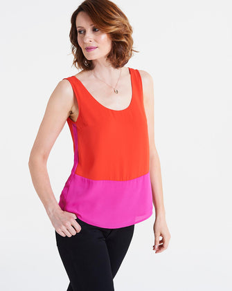 Oasis Colour Block Vest