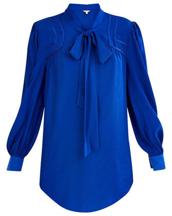 Monsoon Laine Pussybow Blouse