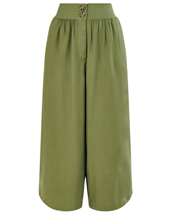 Monsoon Plain Crop Trousers