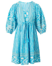 Monsoon Ikat Spot Print Smock Dress