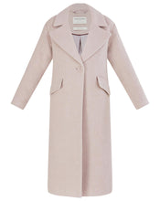 Monsoon Jenny Brushed Wool Smart Coat