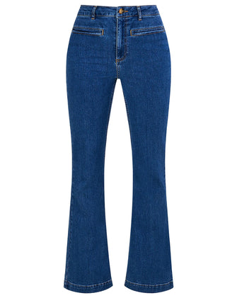 Monsoon Flared Denim Jeans