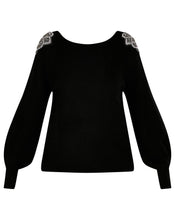 Monsoon Embellished Scoop Neck Jumper