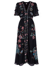 Monsoon Triss Embroidered Peacock Dress