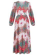 Monsoon Joanie Print Wrap Dress