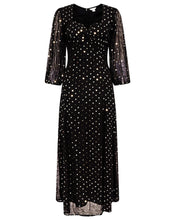 Monsoon Annalissa Sequin Midi Dress