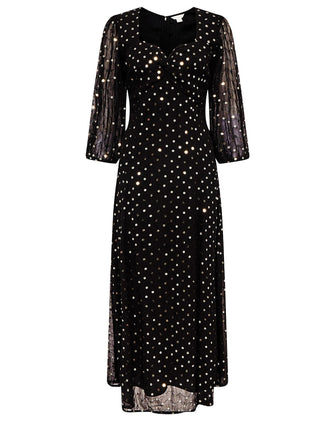 Monsoon Annalissa Sequin Midi Dress