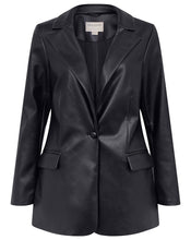 Monsoon Beth PU Blazer