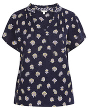 Monsoon Floral Print Shell Top