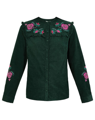 Monsoon Cord Embroidered Shirt