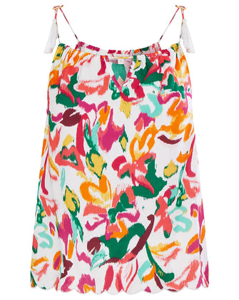 Monsoon Printed Cami Top