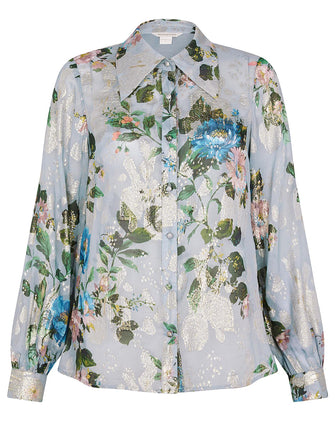 Monsoon Vinnie Floral Print Blouse