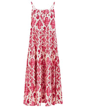 Monsoon Heritage Print Midi Dress