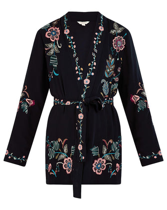 Monsoon Triss Embroidered Jacket