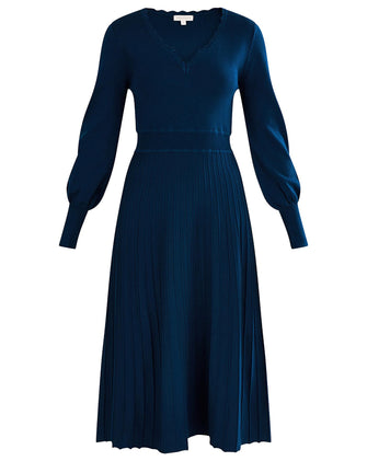 Monsoon V Neck Midi Dress