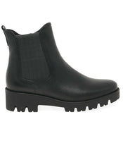 Gabor Newport Wide Fit Chelsea Boots