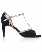 Perfect Joanna Ultra Suede T-Bar Sandals