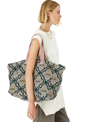 Accessorize Tile Print Weekender Bag