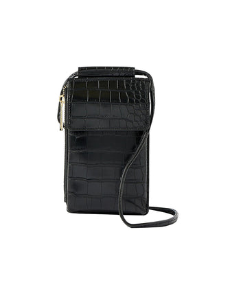 Accessorize Carrie Croc Phone Bag