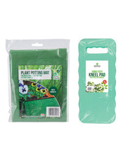 Garden Kneeing Pad and Plant Potting Set