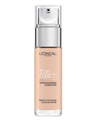 L'Oreal True Match Liquid Foundation With Hyaluronic Acid 0.5C Rose Porcelain