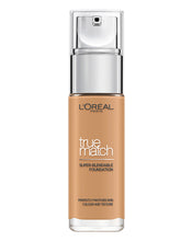 L'Oreal True Match Liquid Foundation With Hyaluronic Acid 5.5W Golden Sun